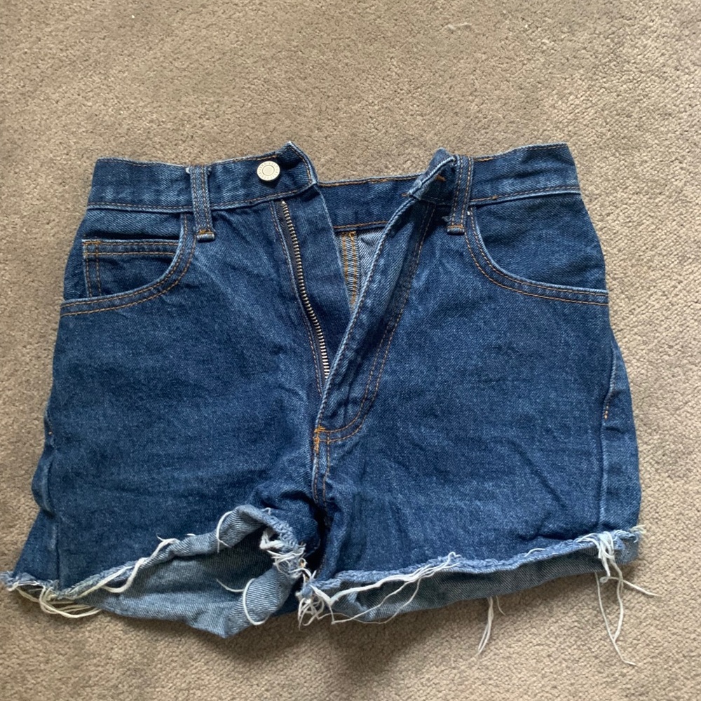 j halt jean shorts